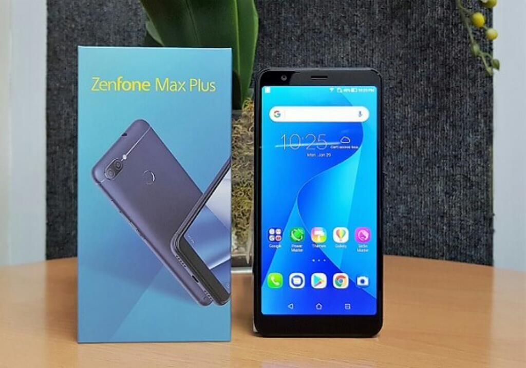 Asus Zenfone Max Plus Nuevo Caja