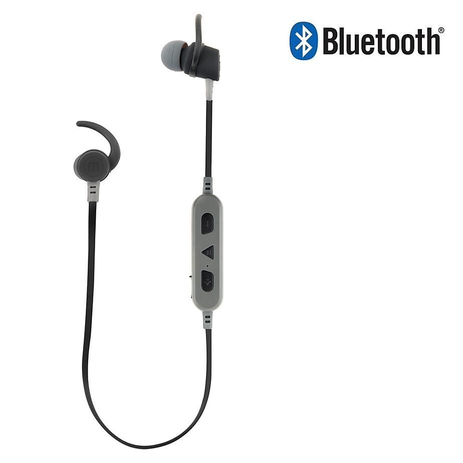 Audifono Handsfree Bluetooth Maxell Solid Ebbt100 Deportivo
