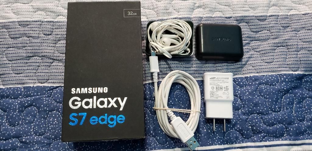 Caja Accesorios Samsung Galaxy S7 Edge