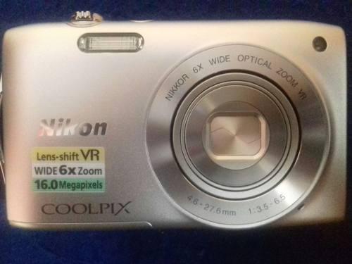 Camara Nikon Coolpix S3300