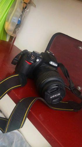 Camara Nikon D3100 Usada
