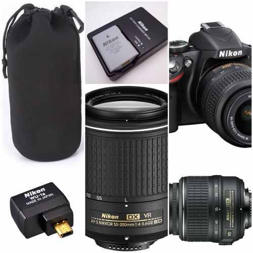 Camara Nikon D3200 Poco Uso, Unico Dueño, Todo Ok
