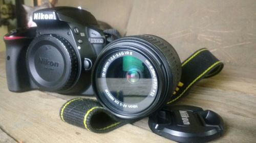 Camara Nikon D3300 + 18-55mm Vr 2