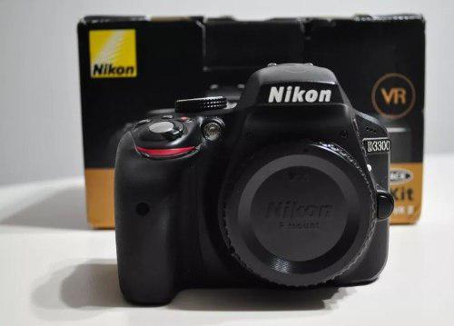Camara Nikon D3300 24.4mp Lente 18-55mm Oferta