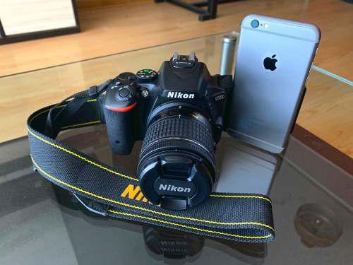 Camara Nikon D5500 + Iphone 6 De Regalo!