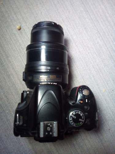 Camara Profesional Nikon D5100 Con Lente 18-55mm Fotografia
