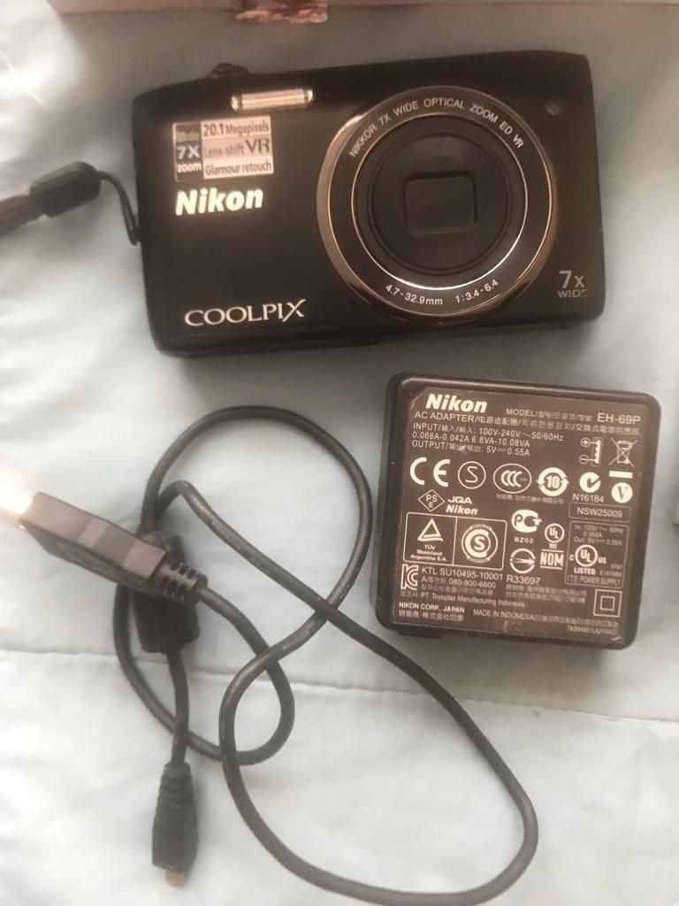 Camara Semiprofesional Nikon Coolpix