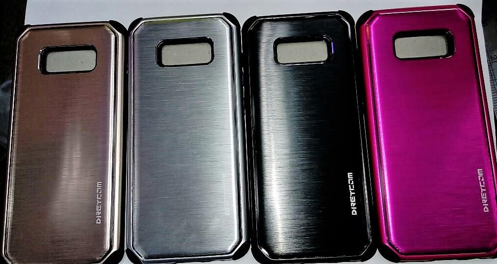 Case Protector De Aluminio Para Samsung Galaxy S8
