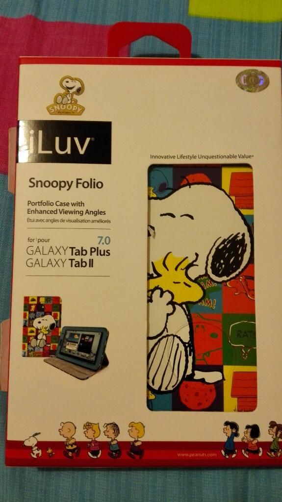 Case Tablet Snoopy