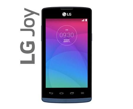 Celular LG JOY 4G / Mica de Vidrio / Color Negro