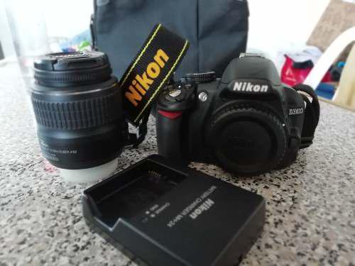 Cámara Nikon D3100