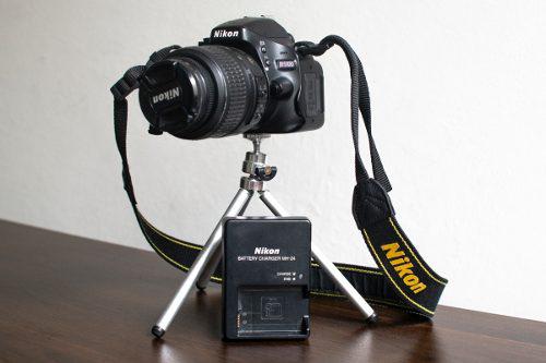 Cámara Semiprofesional Nikon D5100