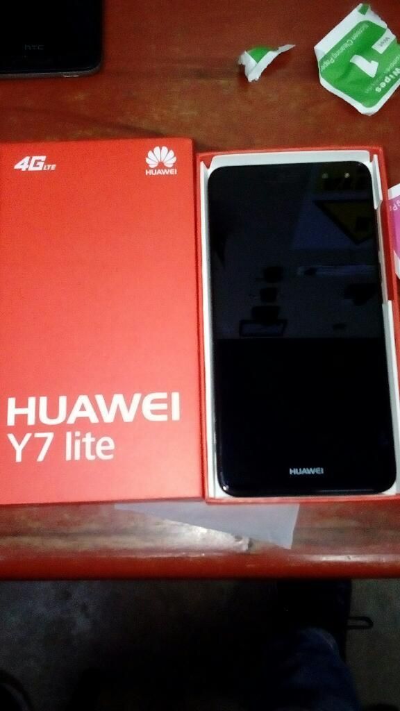 Huawei Y 7 Lite Nuevo