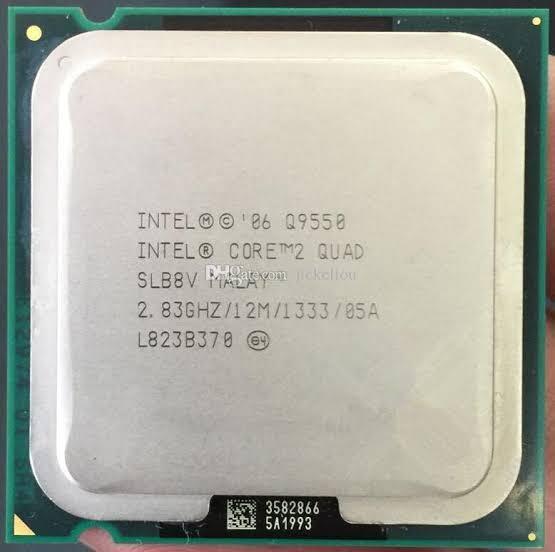 Intel Core 2 Quad Q9550 Socket