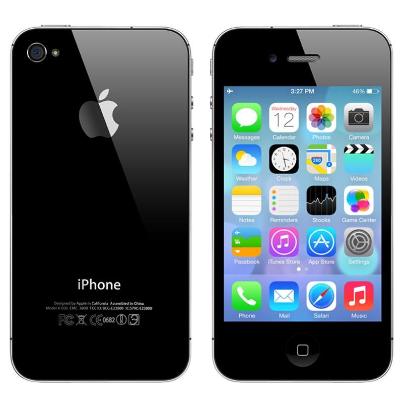 Iphone 4s Dualcore 16gb 8mpx 3g Negro Libre De Fabrica