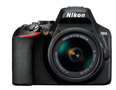 Kit Cámara Reflex Nikon D3500 C/18-55vr+estuche+microsd16gb