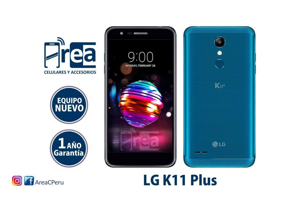 LG K11 Plus Equipo Nuevo