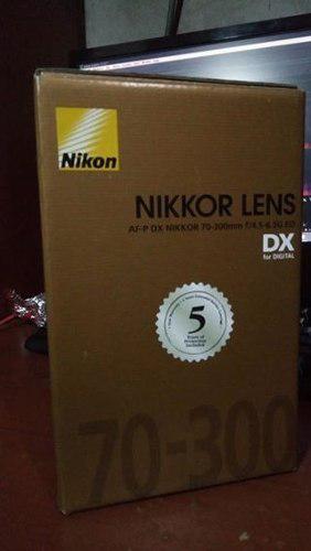 Lente Nikon 70-300mm F/4.5-6.3g Af-p Dx