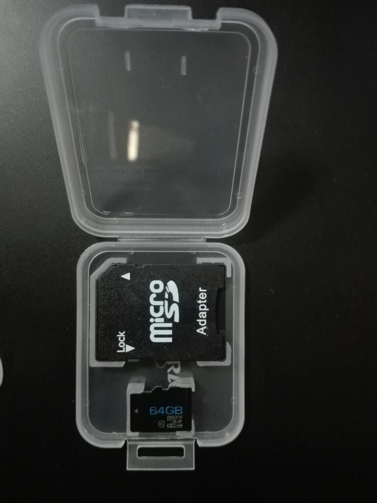 Micro Sd 64gb Oferta Solo por Hoy!!