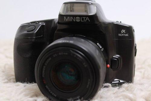 Minolta Alpha-101si / Lente 35-80mm 1:4-5.6