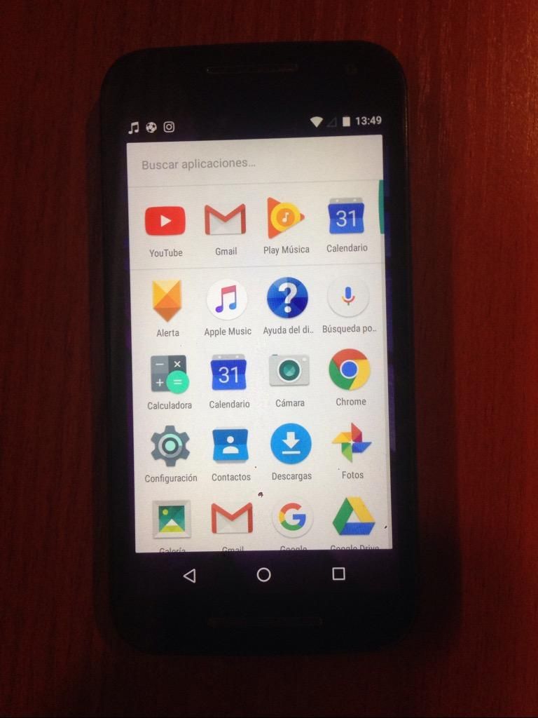 Moto G3 16Gb