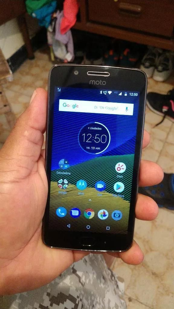 Moto G5 32gb Libre