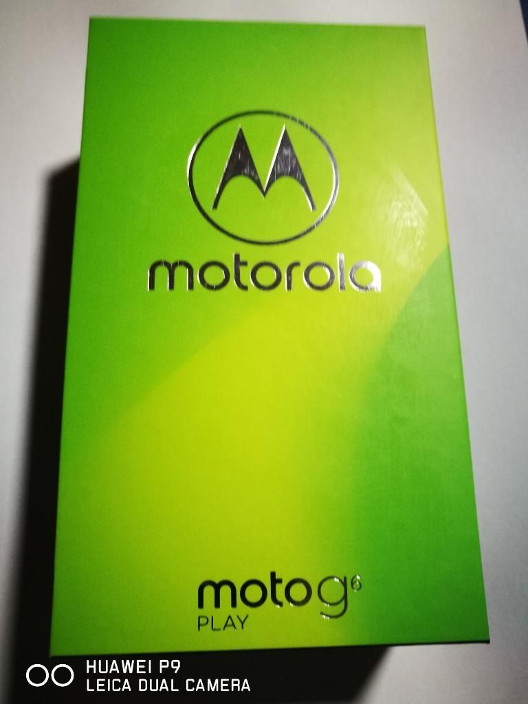 Motorola G6 Play