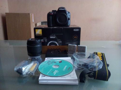 Nikon D3300, Lente 18-55mm