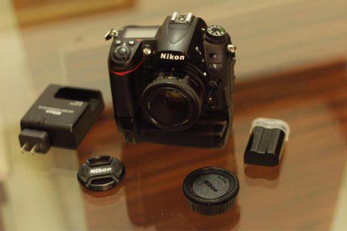 Nikon D7000 Con 50 Mm 1.8