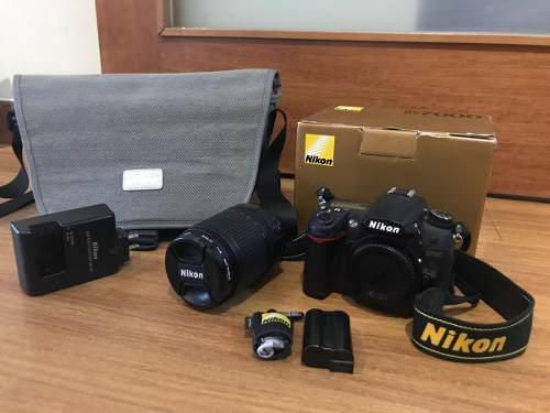 Nikon D7000 Con Objetivo 18-140