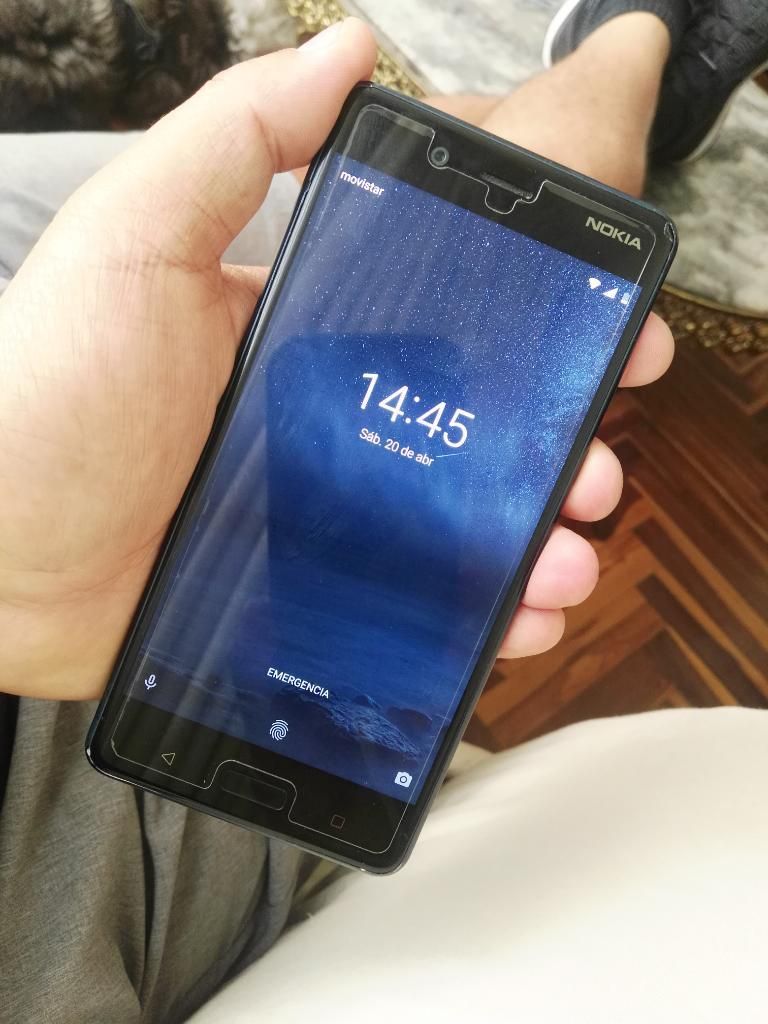 Nokia 8 Deja Xiaomi Samsung Sony Lg Moto