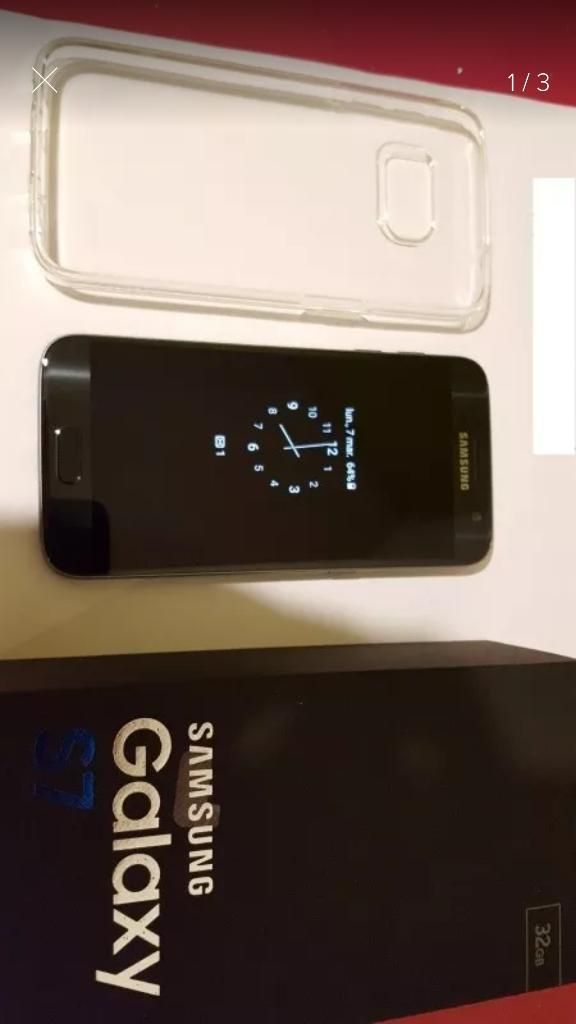 S7 Samsung en Caja 9.5. Todo Ok