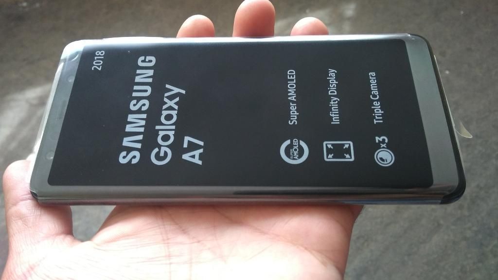 Samsung Galaxy A Triple Camara