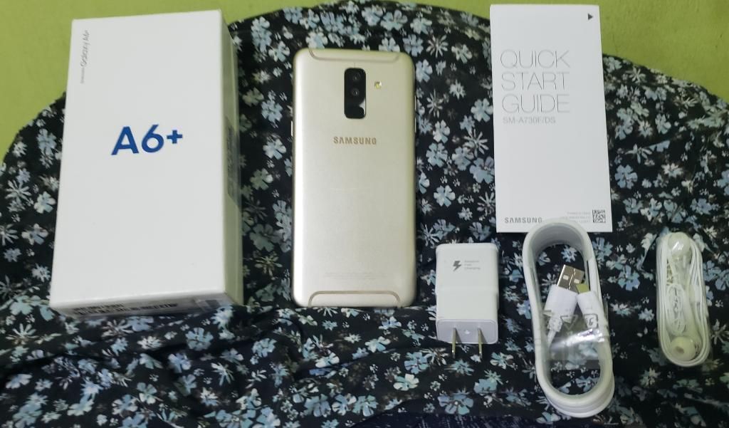 Samsung Galaxy A6 Plus 