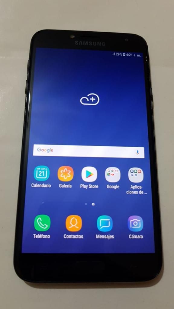 Samsung Galaxy J4 Liberado con Detalle