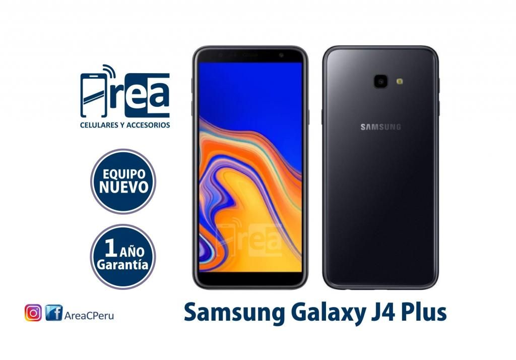 Samsung Galaxy J4 Plus Equipo Nuevo