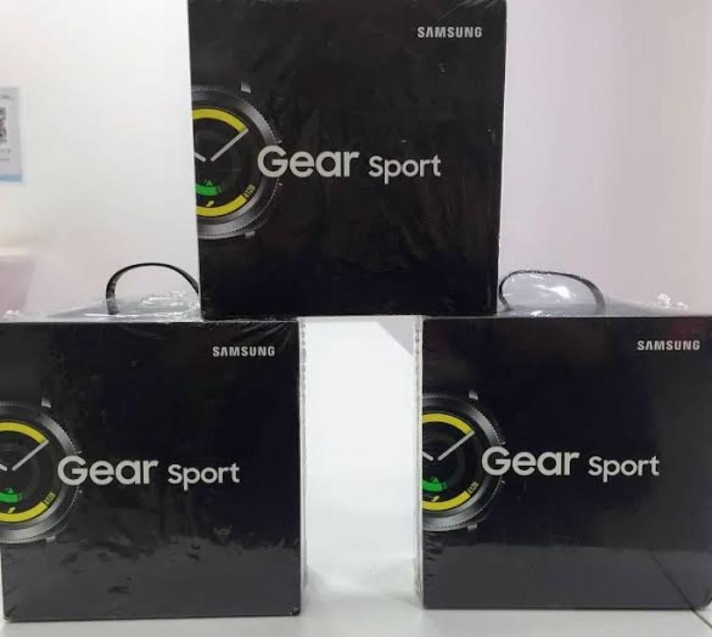 Samsung Gear Sport Nuevos.