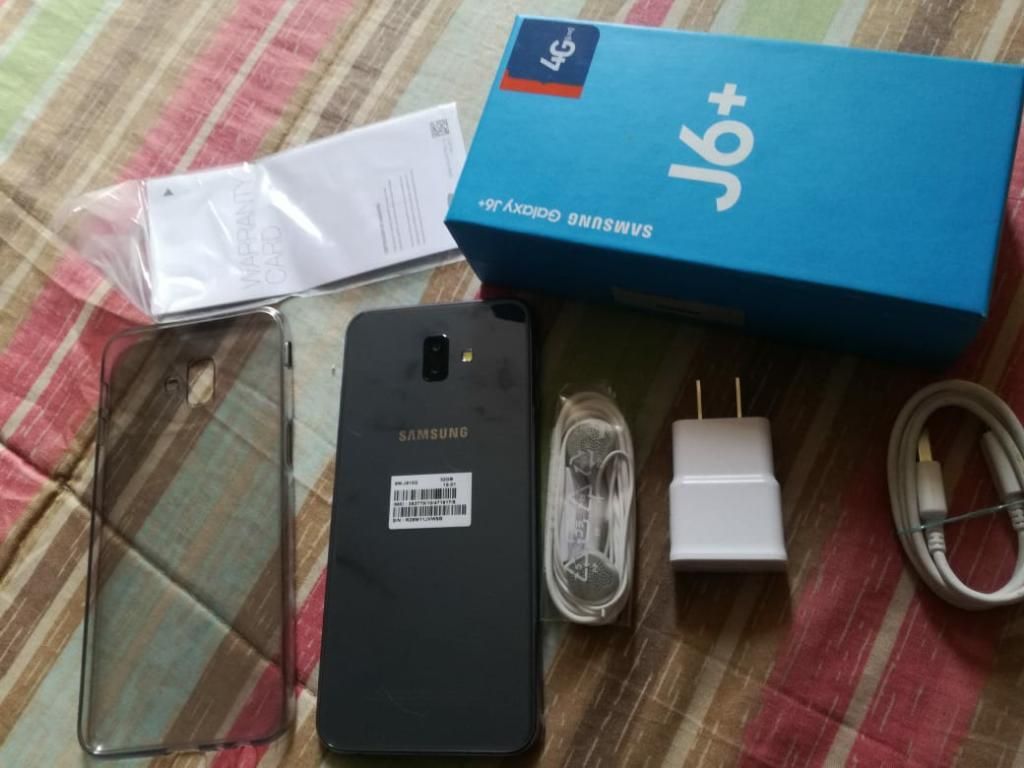 Samsung J6 Plus