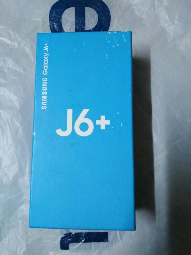 Samsung J6 Plus 