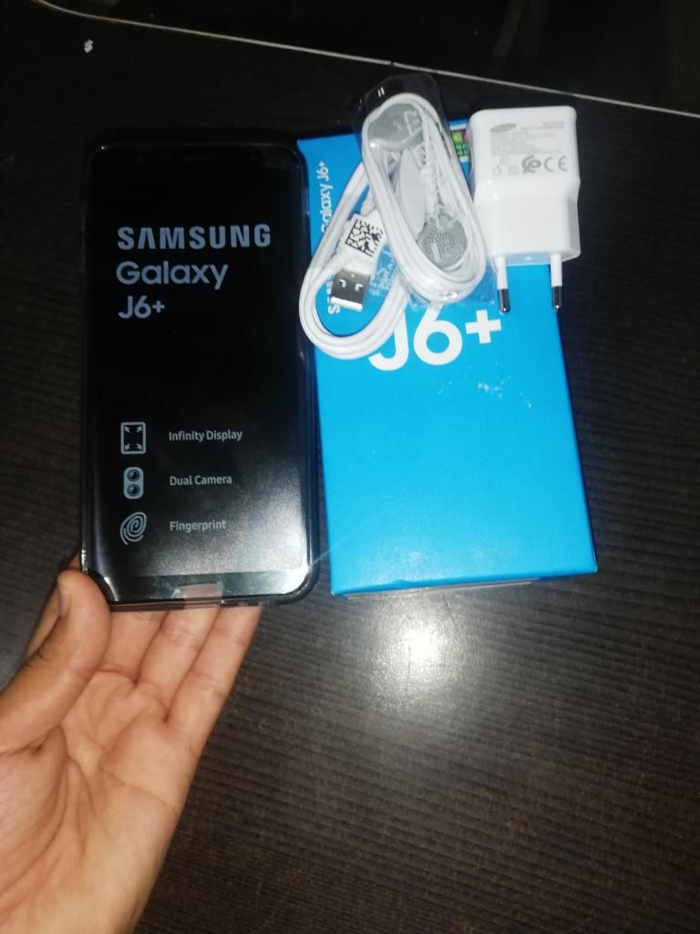 Samsung j6 plus libre llamar 