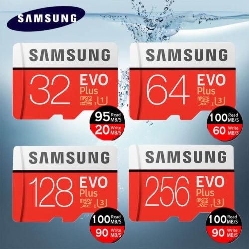 Tarjeta MICRO SD Memoria Samsung EvoPlus 32 Gb Y 64 GB Clase