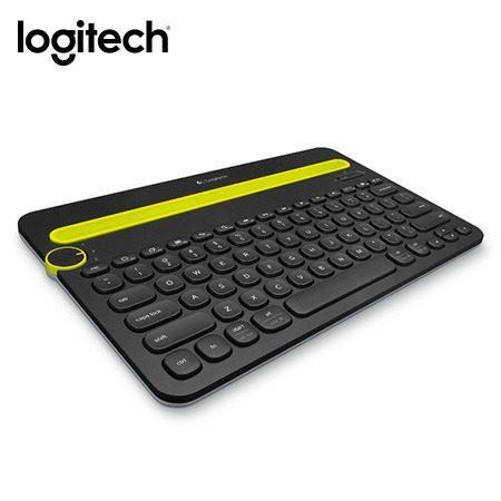 Teclado Logitech K480 Bluetooth Para Smartphone Tablet Pc