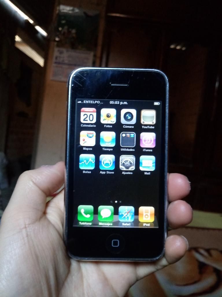 Vendo O Cambio iPhone 3g, 16 Gb, Libre