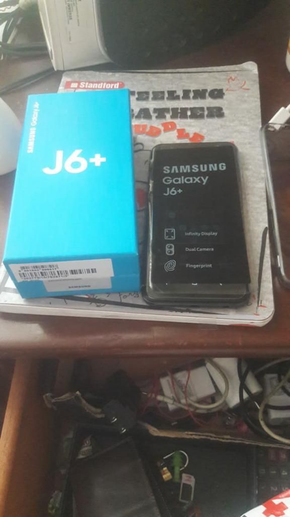 Vendo Samsung J6 Plus