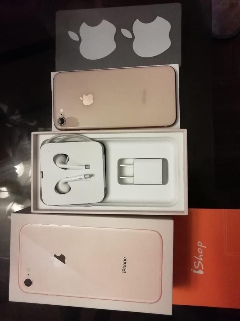 Vendo iPhone 8 de 256Gb