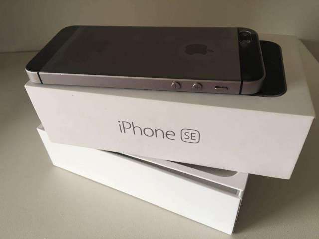 Vendo iPhone Se 16gb, en Caja Original