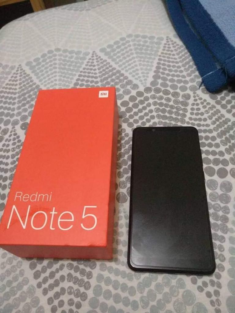 Xiaomi Redmi Note 5 Global Versión 4/64
