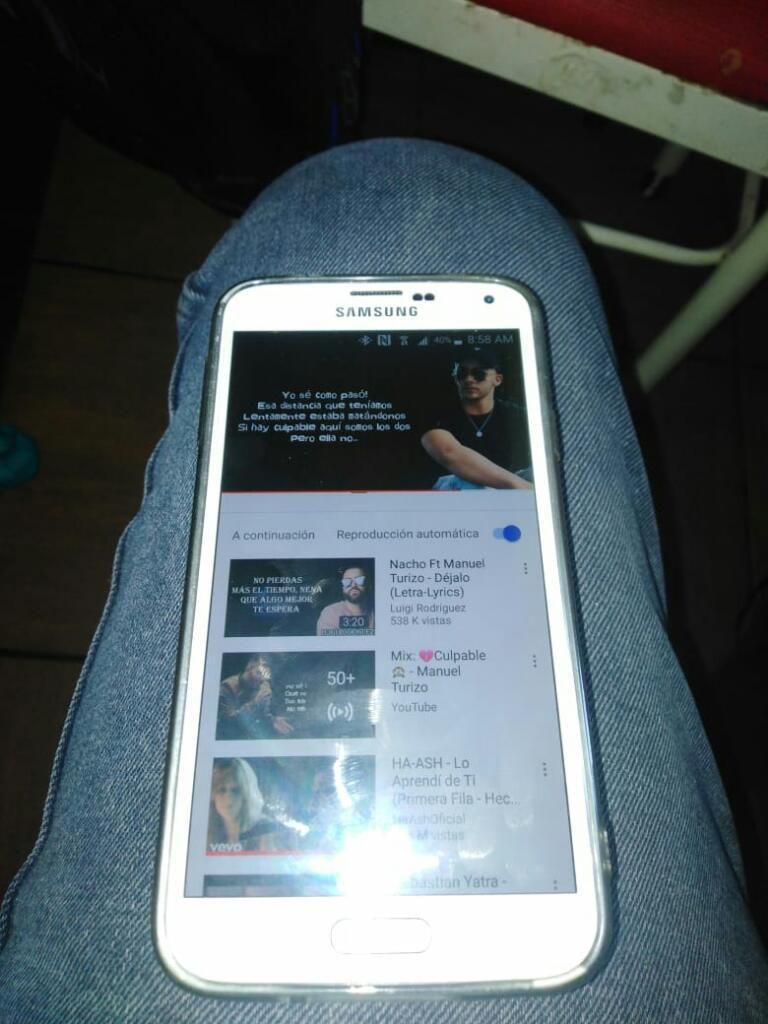 en Venta Samsung S5
