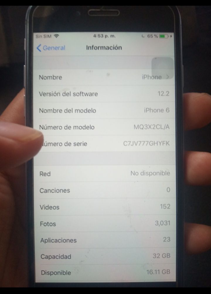 iPhone 6 32gb 8 de 10