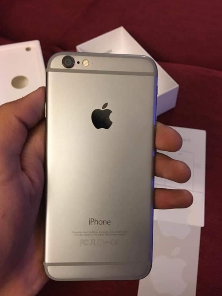 iPhone 6 Impecable de 64gb